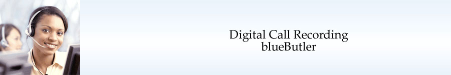 Digital Call Recording  blueButler