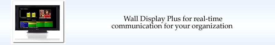 Wall Display Plus
